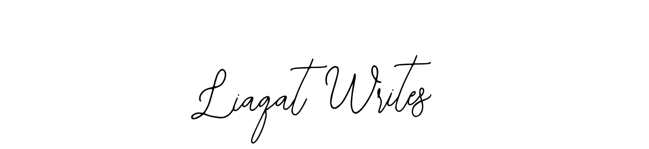 How to Draw Liaqat Writes signature style? Bearetta-2O07w is a latest design signature styles for name Liaqat Writes. Liaqat Writes signature style 12 images and pictures png
