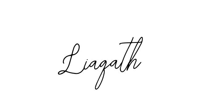 How to Draw Liaqath signature style? Bearetta-2O07w is a latest design signature styles for name Liaqath. Liaqath signature style 12 images and pictures png