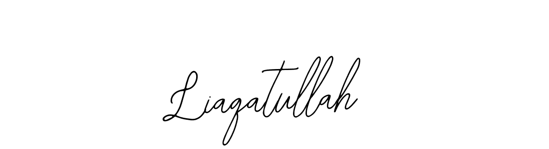 Also You can easily find your signature by using the search form. We will create Liaqatullah name handwritten signature images for you free of cost using Bearetta-2O07w sign style. Liaqatullah signature style 12 images and pictures png