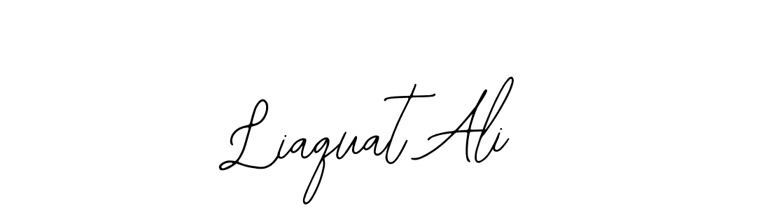 Also You can easily find your signature by using the search form. We will create Liaquat Ali name handwritten signature images for you free of cost using Bearetta-2O07w sign style. Liaquat Ali signature style 12 images and pictures png