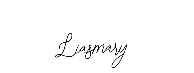 How to make Liasmary signature? Bearetta-2O07w is a professional autograph style. Create handwritten signature for Liasmary name. Liasmary signature style 12 images and pictures png