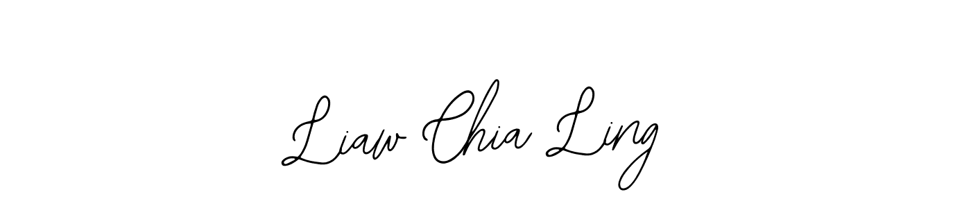 Once you've used our free online signature maker to create your best signature Bearetta-2O07w style, it's time to enjoy all of the benefits that Liaw Chia Ling name signing documents. Liaw Chia Ling signature style 12 images and pictures png