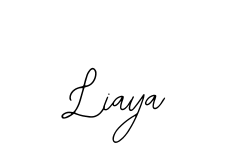 Also You can easily find your signature by using the search form. We will create Liaya name handwritten signature images for you free of cost using Bearetta-2O07w sign style. Liaya signature style 12 images and pictures png