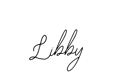 How to make Libby name signature. Use Bearetta-2O07w style for creating short signs online. This is the latest handwritten sign. Libby signature style 12 images and pictures png