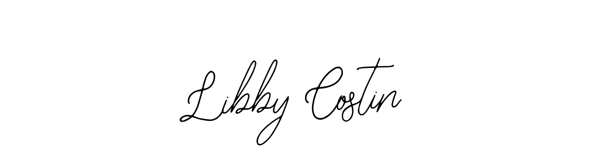 Libby Costin stylish signature style. Best Handwritten Sign (Bearetta-2O07w) for my name. Handwritten Signature Collection Ideas for my name Libby Costin. Libby Costin signature style 12 images and pictures png