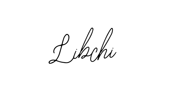 Use a signature maker to create a handwritten signature online. With this signature software, you can design (Bearetta-2O07w) your own signature for name Libchi. Libchi signature style 12 images and pictures png