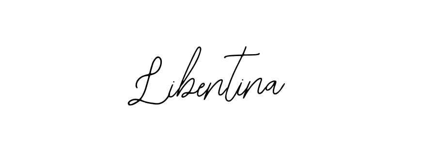 Make a beautiful signature design for name Libentina. Use this online signature maker to create a handwritten signature for free. Libentina signature style 12 images and pictures png