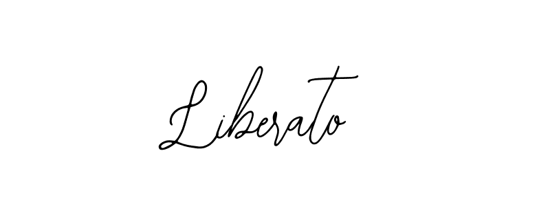 Here are the top 10 professional signature styles for the name Liberato. These are the best autograph styles you can use for your name. Liberato signature style 12 images and pictures png