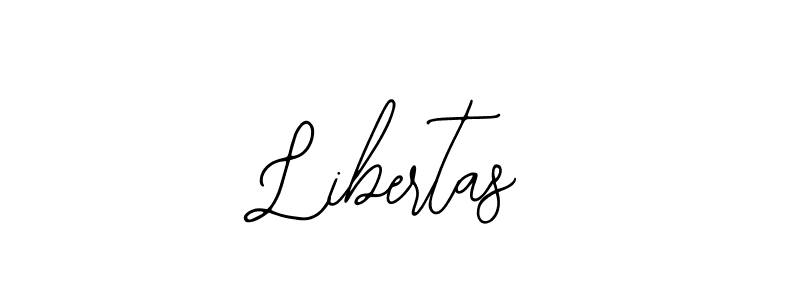 Similarly Bearetta-2O07w is the best handwritten signature design. Signature creator online .You can use it as an online autograph creator for name Libertas. Libertas signature style 12 images and pictures png