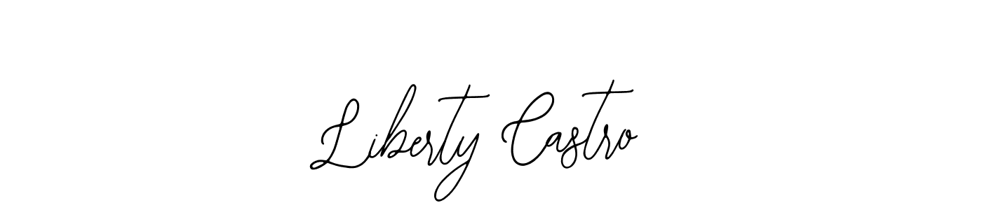 Here are the top 10 professional signature styles for the name Liberty Castro. These are the best autograph styles you can use for your name. Liberty Castro signature style 12 images and pictures png