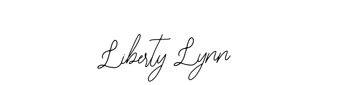 How to make Liberty Lynn signature? Bearetta-2O07w is a professional autograph style. Create handwritten signature for Liberty Lynn name. Liberty Lynn signature style 12 images and pictures png