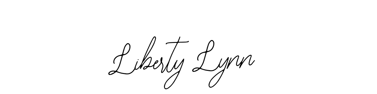 How to make Liberty Lynn signature? Bearetta-2O07w is a professional autograph style. Create handwritten signature for Liberty Lynn name. Liberty Lynn signature style 12 images and pictures png