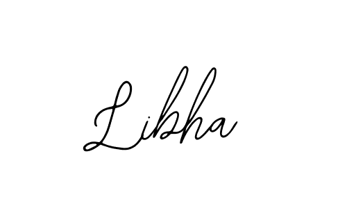 Make a beautiful signature design for name Libha. Use this online signature maker to create a handwritten signature for free. Libha signature style 12 images and pictures png