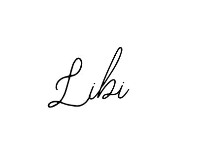 Also we have Libi name is the best signature style. Create professional handwritten signature collection using Bearetta-2O07w autograph style. Libi signature style 12 images and pictures png