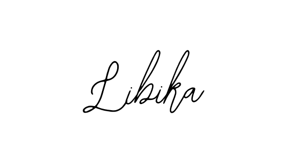Create a beautiful signature design for name Libika. With this signature (Bearetta-2O07w) fonts, you can make a handwritten signature for free. Libika signature style 12 images and pictures png