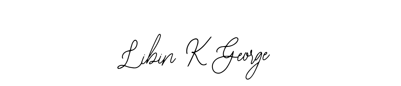 Also we have Libin K George name is the best signature style. Create professional handwritten signature collection using Bearetta-2O07w autograph style. Libin K George signature style 12 images and pictures png