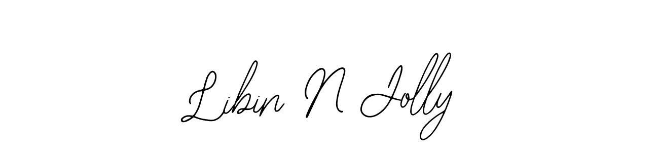 Once you've used our free online signature maker to create your best signature Bearetta-2O07w style, it's time to enjoy all of the benefits that Libin N Jolly name signing documents. Libin N Jolly signature style 12 images and pictures png