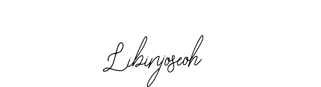 Also we have Libinjoseoh name is the best signature style. Create professional handwritten signature collection using Bearetta-2O07w autograph style. Libinjoseoh signature style 12 images and pictures png