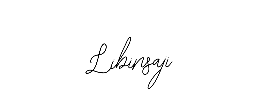 Also we have Libinsaji name is the best signature style. Create professional handwritten signature collection using Bearetta-2O07w autograph style. Libinsaji signature style 12 images and pictures png