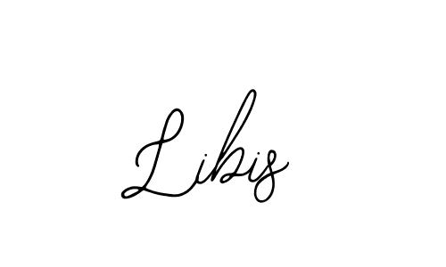 Bearetta-2O07w is a professional signature style that is perfect for those who want to add a touch of class to their signature. It is also a great choice for those who want to make their signature more unique. Get Libis name to fancy signature for free. Libis signature style 12 images and pictures png
