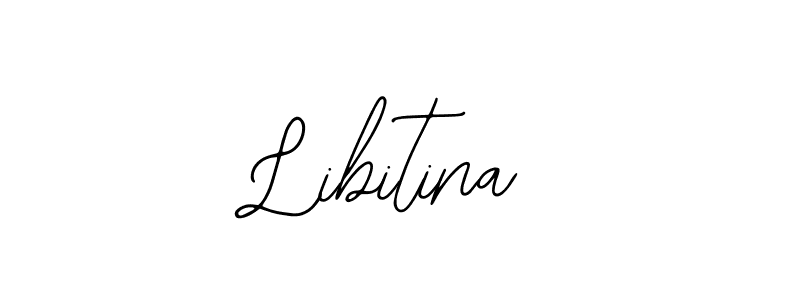 The best way (Bearetta-2O07w) to make a short signature is to pick only two or three words in your name. The name Libitina include a total of six letters. For converting this name. Libitina signature style 12 images and pictures png