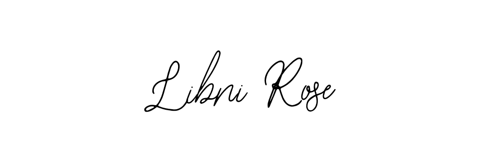 Make a beautiful signature design for name Libni Rose. Use this online signature maker to create a handwritten signature for free. Libni Rose signature style 12 images and pictures png