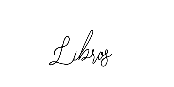 Also we have Libros name is the best signature style. Create professional handwritten signature collection using Bearetta-2O07w autograph style. Libros signature style 12 images and pictures png