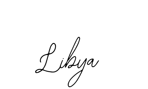 How to make Libya signature? Bearetta-2O07w is a professional autograph style. Create handwritten signature for Libya name. Libya signature style 12 images and pictures png