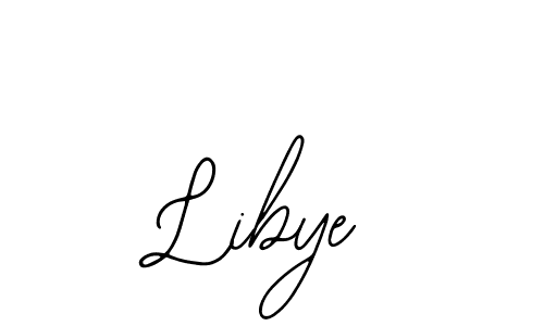 Create a beautiful signature design for name Libye. With this signature (Bearetta-2O07w) fonts, you can make a handwritten signature for free. Libye signature style 12 images and pictures png