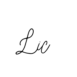 Create a beautiful signature design for name Lic. With this signature (Bearetta-2O07w) fonts, you can make a handwritten signature for free. Lic signature style 12 images and pictures png