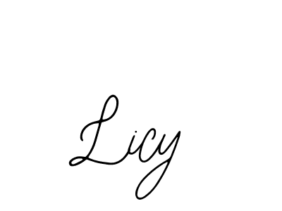 Make a beautiful signature design for name Licy. Use this online signature maker to create a handwritten signature for free. Licy signature style 12 images and pictures png