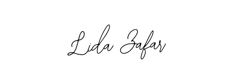 You can use this online signature creator to create a handwritten signature for the name Lida Zafar. This is the best online autograph maker. Lida Zafar signature style 12 images and pictures png