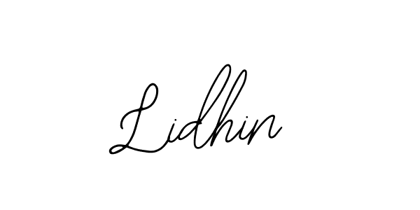 You can use this online signature creator to create a handwritten signature for the name Lidhin. This is the best online autograph maker. Lidhin signature style 12 images and pictures png