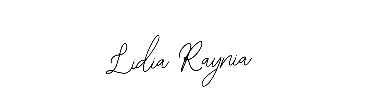 Design your own signature with our free online signature maker. With this signature software, you can create a handwritten (Bearetta-2O07w) signature for name Lidia Raynia. Lidia Raynia signature style 12 images and pictures png