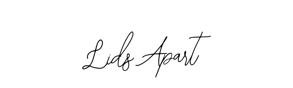 Make a short Lids Apart signature style. Manage your documents anywhere anytime using Bearetta-2O07w. Create and add eSignatures, submit forms, share and send files easily. Lids Apart signature style 12 images and pictures png