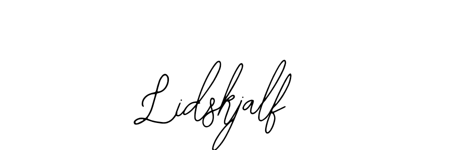 Here are the top 10 professional signature styles for the name Lidskjalf. These are the best autograph styles you can use for your name. Lidskjalf signature style 12 images and pictures png
