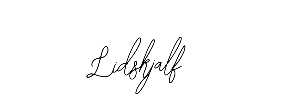 Here are the top 10 professional signature styles for the name Lidskjalf. These are the best autograph styles you can use for your name. Lidskjalf signature style 12 images and pictures png