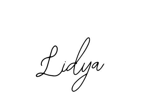 Also we have Lidya name is the best signature style. Create professional handwritten signature collection using Bearetta-2O07w autograph style. Lidya signature style 12 images and pictures png