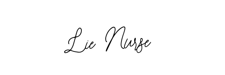 See photos of Lie Nurse official signature by Spectra . Check more albums & portfolios. Read reviews & check more about Bearetta-2O07w font. Lie Nurse signature style 12 images and pictures png