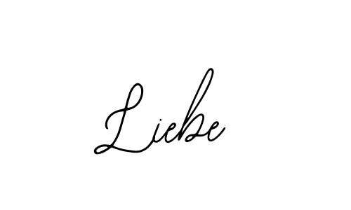 Also You can easily find your signature by using the search form. We will create Liebe name handwritten signature images for you free of cost using Bearetta-2O07w sign style. Liebe signature style 12 images and pictures png