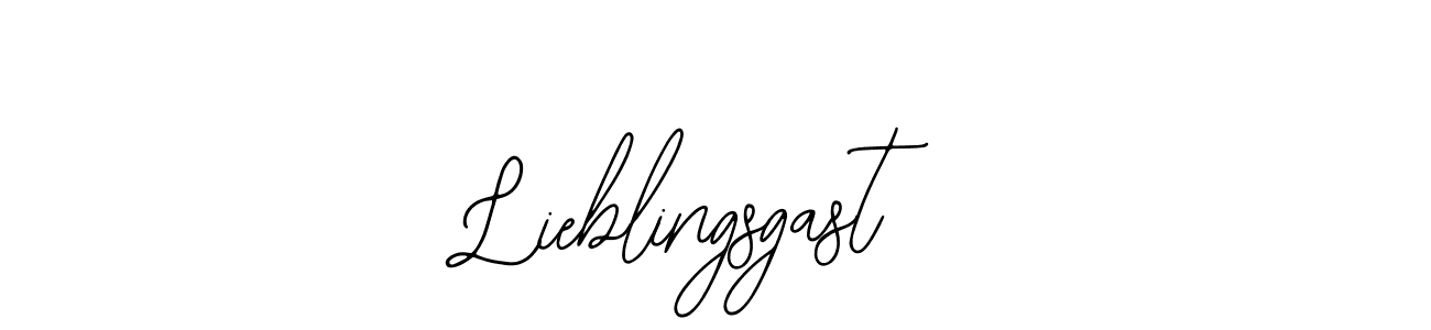 Create a beautiful signature design for name Lieblingsgast. With this signature (Bearetta-2O07w) fonts, you can make a handwritten signature for free. Lieblingsgast signature style 12 images and pictures png