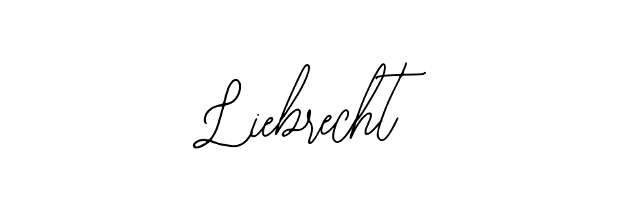 Similarly Bearetta-2O07w is the best handwritten signature design. Signature creator online .You can use it as an online autograph creator for name Liebrecht. Liebrecht signature style 12 images and pictures png