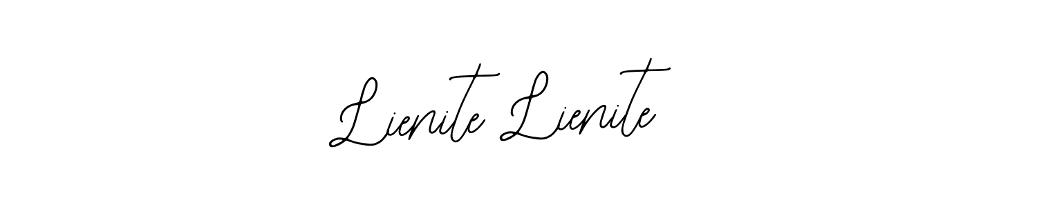 Make a beautiful signature design for name Lienite Lienite. With this signature (Bearetta-2O07w) style, you can create a handwritten signature for free. Lienite Lienite signature style 12 images and pictures png