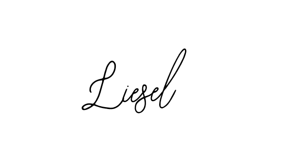 if you are searching for the best signature style for your name Liesel. so please give up your signature search. here we have designed multiple signature styles  using Bearetta-2O07w. Liesel signature style 12 images and pictures png