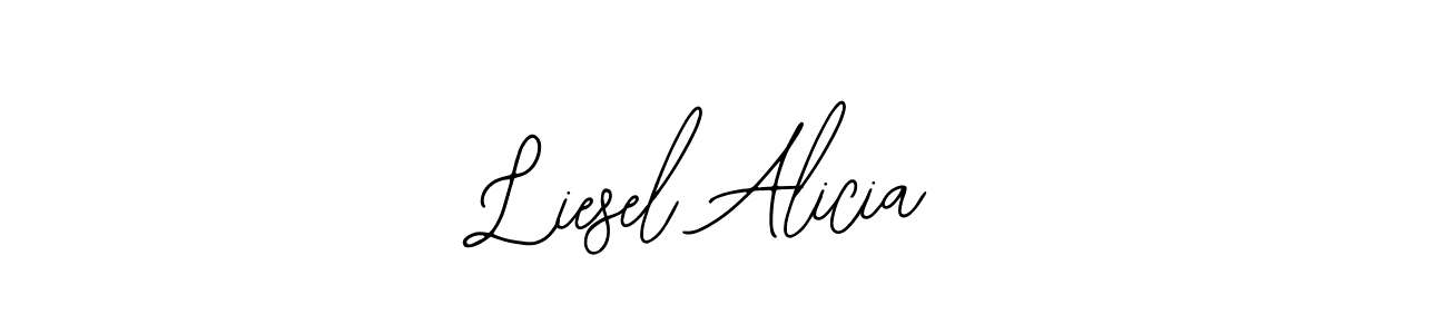 How to Draw Liesel Alicia signature style? Bearetta-2O07w is a latest design signature styles for name Liesel Alicia. Liesel Alicia signature style 12 images and pictures png