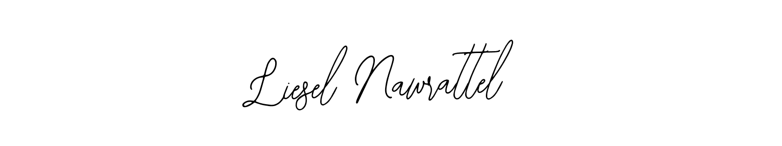 It looks lik you need a new signature style for name Liesel Nawrattel. Design unique handwritten (Bearetta-2O07w) signature with our free signature maker in just a few clicks. Liesel Nawrattel signature style 12 images and pictures png