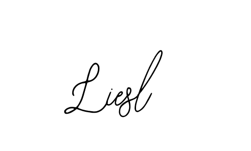Also we have Liesl name is the best signature style. Create professional handwritten signature collection using Bearetta-2O07w autograph style. Liesl signature style 12 images and pictures png