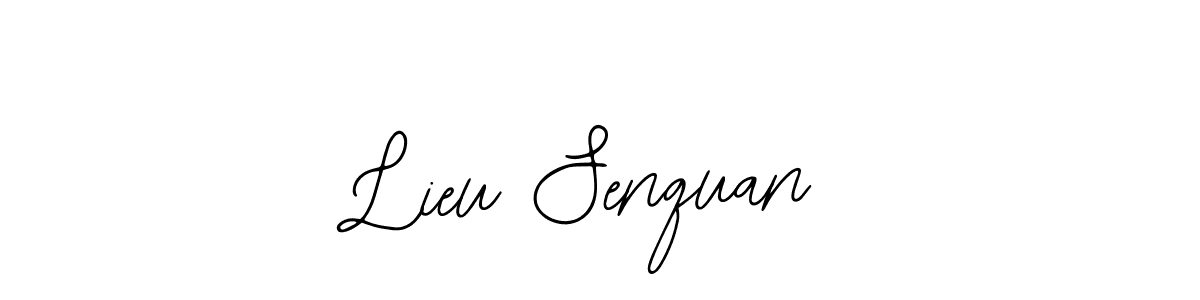 It looks lik you need a new signature style for name Lieu Senquan. Design unique handwritten (Bearetta-2O07w) signature with our free signature maker in just a few clicks. Lieu Senquan signature style 12 images and pictures png