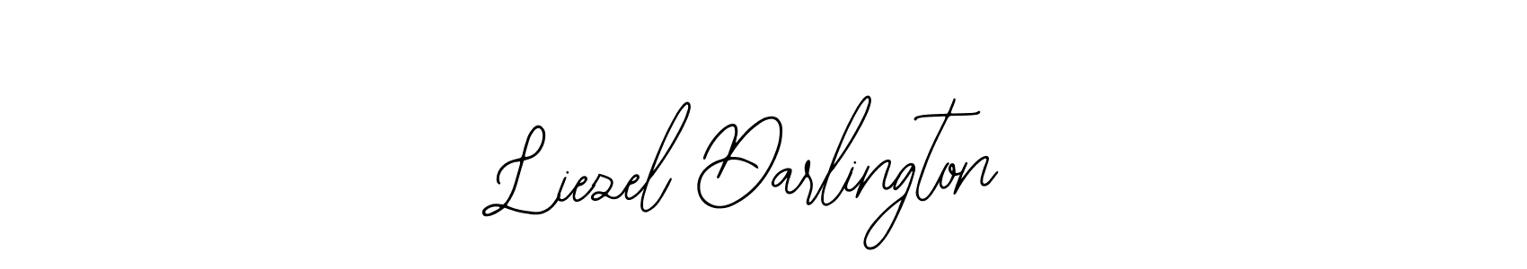 It looks lik you need a new signature style for name Liezel Darlington. Design unique handwritten (Bearetta-2O07w) signature with our free signature maker in just a few clicks. Liezel Darlington signature style 12 images and pictures png