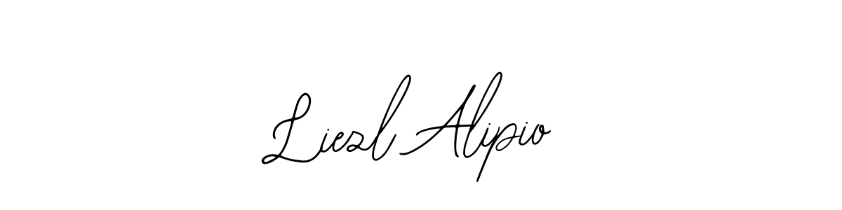 Create a beautiful signature design for name Liezl Alipio. With this signature (Bearetta-2O07w) fonts, you can make a handwritten signature for free. Liezl Alipio signature style 12 images and pictures png